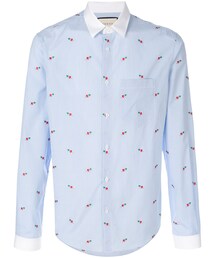GUCCI（グッチ）の「Gucci - ハート柄 シャツ - men - コットン - 41