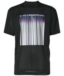 【美品】アレキサンダーワン☆バーコードプリントTシャツ 人気デザイン 即完売注意 alexanderwang（アレキサンダーワン）の「Alexander Wang - バー