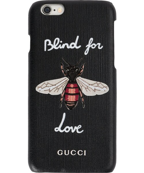Gucci グッチ の Gucci Blind For Love Iphone 6 ケース Women プラスチック ポリウレタン ワンサイズ スマホケース カバー Wear