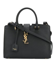 Saint Laurent | Saint Laurent - Cabas トートバッグ - women - カーフレザー - ワンサイズ(トートバッグ)