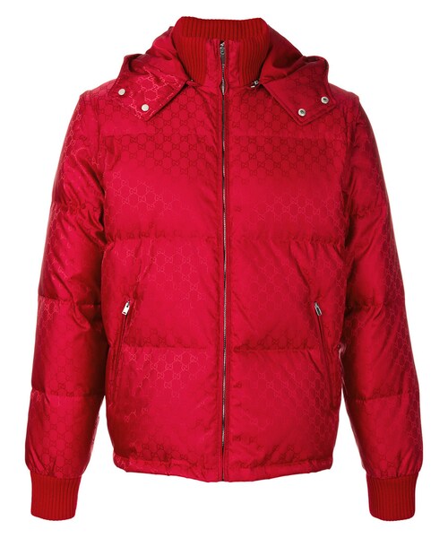 美品/国内正規 GUCCI グッチ 21AW 645239 GGウール/カシミア ボンバー 