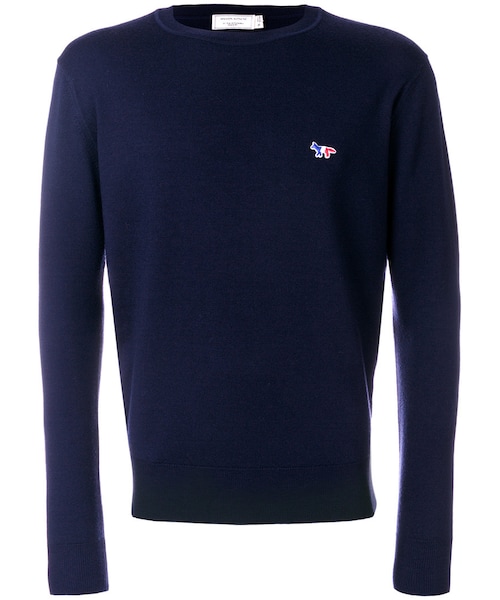 Maison Kitsune（メゾンキツネ）の「Maison Kitsuné - ロゴ刺繍