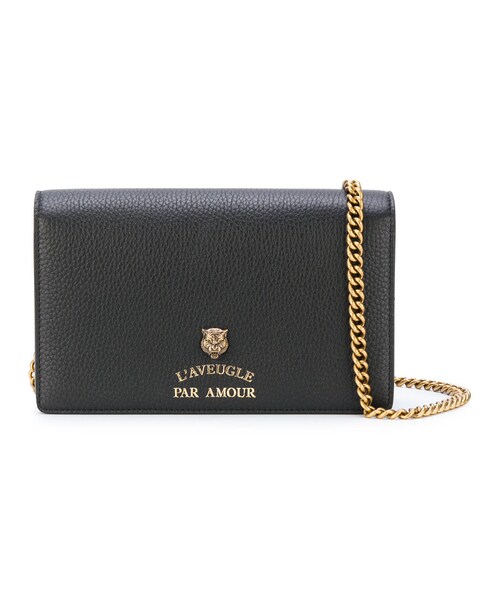 【GUCCI 】L'Aveugle Par Amour 2wayショルダーバッグ GUCCI（グッチ）の「Gucci - L'aveugle par amour ショルダー