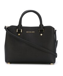 MICHAEL KORS | Michael Michael Kors - Savannah トートバッグ Ｍ - women - カーフレザー/レザー - ワンサイズ(トートバッグ)