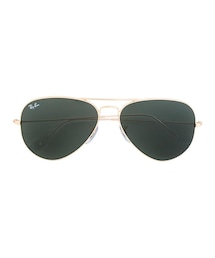 Ray-Ban | Ray-Ban - アビエイターサングラス - unisex - 金属（めっき） - 58(サングラス)