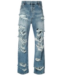 BALMAIN | Balmain - ダメージジーンズ - men - コットン - 33(デニムパンツ)