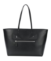 FENDI | Fendi - Eyes Roll トートバッグ - women - カーフレザー - ワンサイズ(トートバッグ)