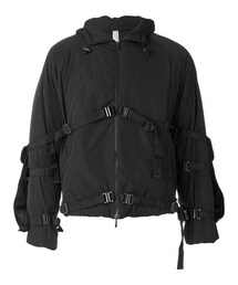 Cottweiler◆ジャケット/M/-/BLK COTTWEILER（コットワイラー）の「Cottweiler - バックルストラップ パ