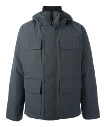 CANADA GOOSE | Canada Goose - Maitland フード付きダウンジャケット - men - コットン/ダウンフェザー/ナイロン/ポリエステル - XL(ダウンジャケット/コート)