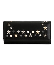 JIMMY CHOO | Jimmy Choo - Nino 財布 - women - レザー/金属（めっき） - ワンサイズ(財布)