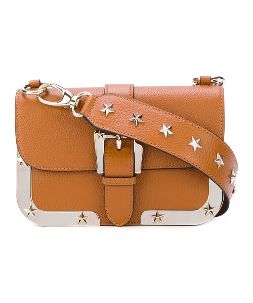 RED VALENTINO レッドヴァレンティノ スタースタッズショルダーバッグ 