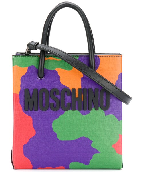 MOSCHINO（モスキーノ）の「Moschino - 迷彩柄 トートバッグ - women