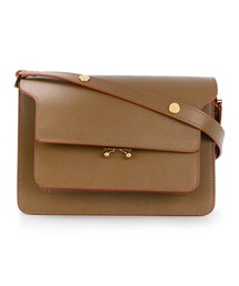 MARNI | Marni - Trunk ショルダーバッグ - women - レザー - ワンサイズ(ショルダーバッグ)