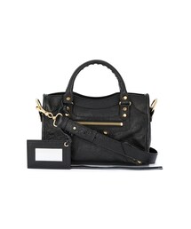 BALENCIAGA | Balenciaga - Classic Mini City ショルダーバッグ - women - レザー - ワンサイズ(ショルダーバッグ)