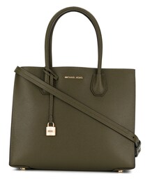 MICHAEL KORS | Michael Michael Kors - パドロック トートバッグ - women - レザー - ワンサイズ(トートバッグ)