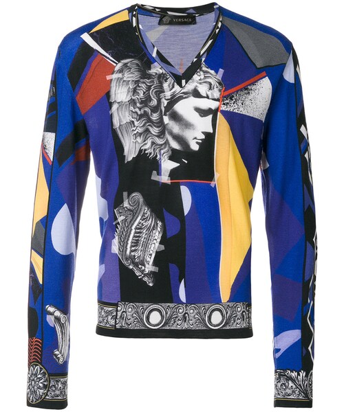 VERSACE ニット セーター ジャンニヴェルサーチGIANNI VERSACE バイ