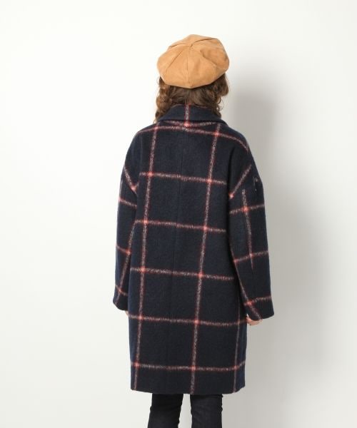 Heather（ヘザー）の「シャギーBIGダブルコート（）」 - WEAR
