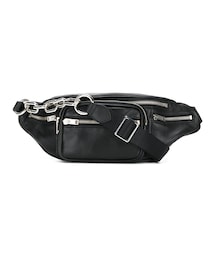 Alexander Wang | Alexander Wang - Padlock ウエストバッグ - women - レザー - ワンサイズ(ショルダーバッグ)