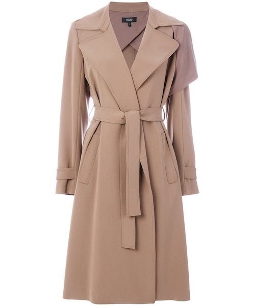 チェスターコート ブラウンtheory セオリー