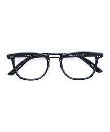 YELLOWS PLUS | Yellows Plus - スクエア眼鏡フレーム - unisex - アセテート - ワンサイズ(メガネ)