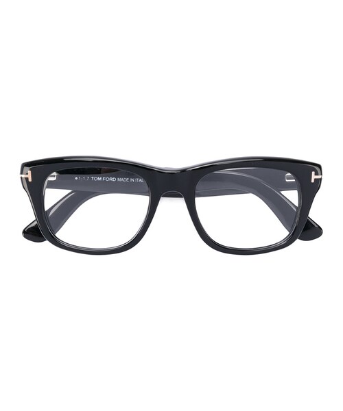 Tom 最高の Ford Eyewear - スクエア unisex 眼鏡フレーム アセテート 51 【気質アップ】