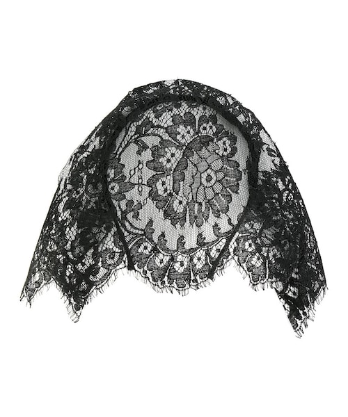 メゾンミッシェル Maison Michel レース カチューシャ アパルトモン