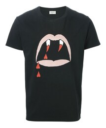 Saint Laurent | Saint Laurent - Blood Luster Tシャツ - men - コットン - M(Tシャツ/カットソー)