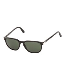 persol | Persol - 長方形フレーム サングラス - men - アセテート - 52(サングラス)