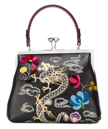 ルイ　エルマンノシェルビーノ　ハンドバッグ　レザー　2way w35 20170728020910184_215.jpg