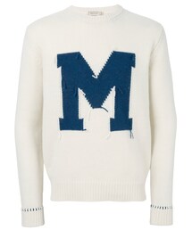 Maison Kitsune | Maison Kitsuné - クルーネックセーター - men - ウール - L(ニット/セーター)