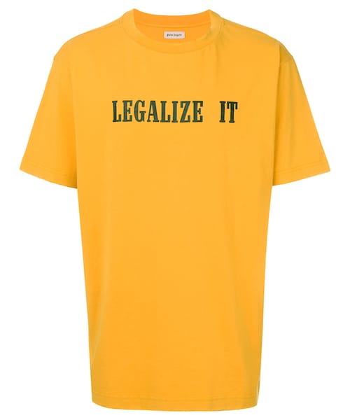 パームエンジェルス PALM ANGELS Legalize It Tee Palm Angels（パームエンジェルス）の「Palm Angels - Legalize