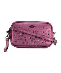 COACH（コーチ）の「Coach - スタッズ装飾 斜めがけバッグ - women