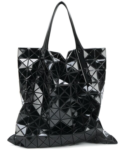BAO BAO ISSEY MIYAKE(バオバオイッセイミヤケ)の「Bao Bao Issey Miyake - Prism トートバッグ - women - PVC - ワンサイズ(トートバッグ・レディース・ブラック・ワンサイズ)」の1枚目の写真