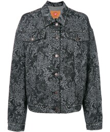マークジェイコブス　パフスリーブ　デニムジャケット MARC JACOBS パフスリーブデニムジャケット