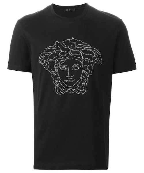 VERSACE（ヴェルサーチ）の「Versace - メデューサ柄 Tシャツ - men 