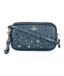 COACH スタッズ付きショルダーバッグ COACH（コーチ）の「Coach - スタッズ装飾 斜めがけバッグ