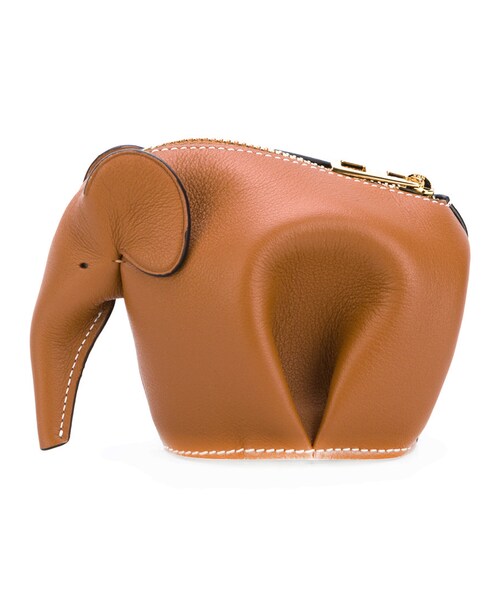 希少✨ロエベ ケース ミニ財布 エレファント ゾウ ブラウン チャーム 希少✨ロエベ ケース ミニ財布 エレファント ゾウ ブラウン チャーム