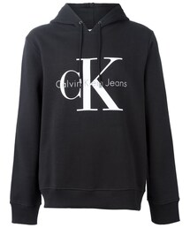 Calvin Klein Jeans | Calvin Klein Jeans - ロゴプリント パーカー - men - コットン - S(パーカー)