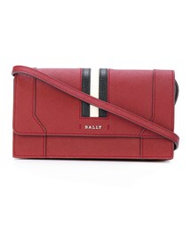 BALLY | Bally - stripe shoulder bag - women - カーフレザー - ワンサイズ(ショルダーバッグ)