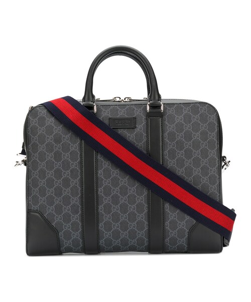 GUCCI（グッチ）の「Gucci - GG Supreme briefcase - men