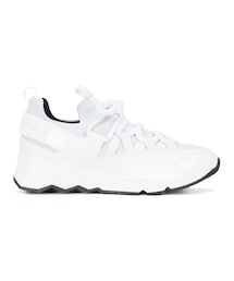 PIERRE HARDY | Pierre Hardy - レースアップ スニーカー - men - レザー/エナメルレザー/ネオプレン/rubber - 42(スニーカー)