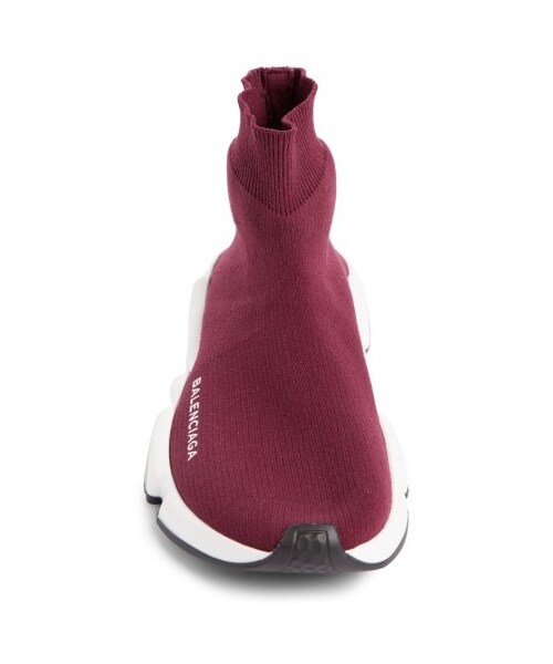 BALENCIAGA（バレンシアガ）の「Women's Balenciaga Speed Mid Sneaker（スニーカー・レディース・Black/Red・5US / 35EU/6US / 36EU/7US / 37EU/8US / 38EU/9US / 39EU/10US / 40EU/11US / 41EU）」の5枚目の写真