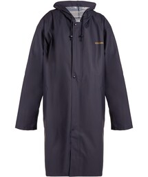 VETEMENTS | VETEMENTS Oversized hooded raincoat(その他アウター)