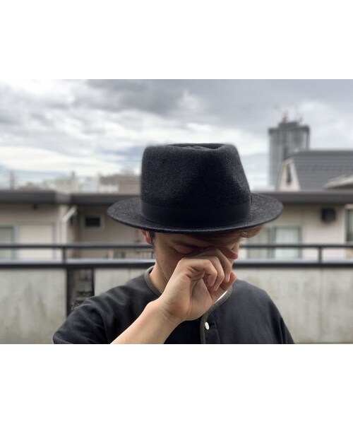 KENT HAT(ケントハット)の「ホーンテッドハット(ハット・メンズ・その他)」の4枚目の写真