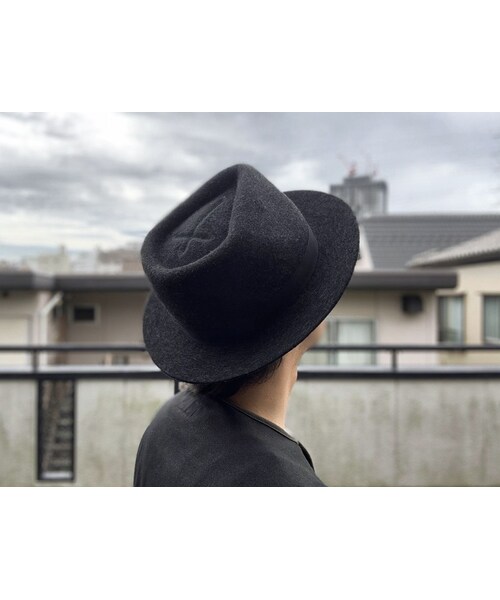 KENT HAT(ケントハット)の「ホーンテッドハット(ハット・メンズ・その他)」の3枚目の写真