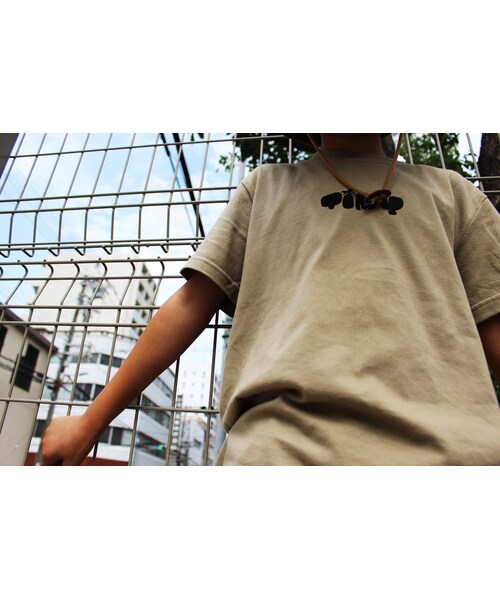Handmade（ハンドメイド）の「Tiny Painter Tee 【KID's】（Tシャツ/カットソー・キッズ・その他）」の2枚目の写真