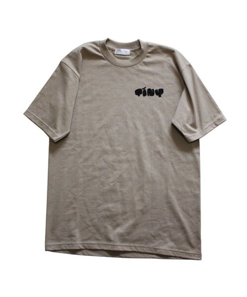 Handmade(ハンドメイド)の「Tiny Painter Tee(Tシャツ/カットソー・メンズ・その他)」の2枚目の写真