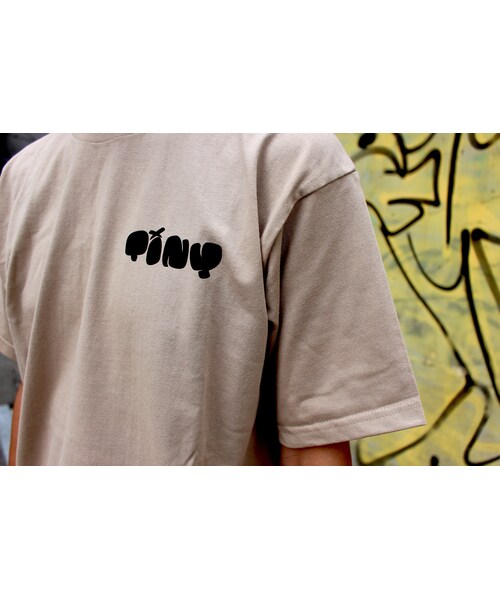 Handmade(ハンドメイド)の「Tiny Painter Tee(Tシャツ/カットソー・メンズ・その他)」の6枚目の写真