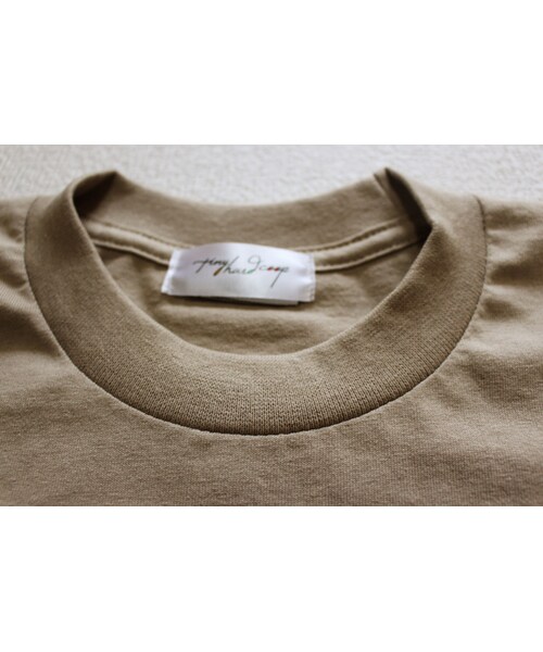 Handmade(ハンドメイド)の「Tiny Painter Tee(Tシャツ/カットソー・メンズ・その他)」の4枚目の写真