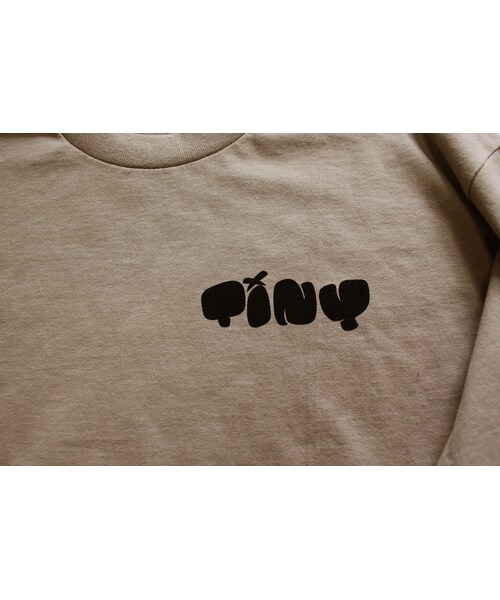 Handmade(ハンドメイド)の「Tiny Painter Tee(Tシャツ/カットソー・メンズ・その他)」の3枚目の写真